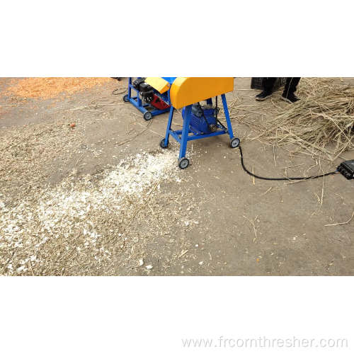 3HP Hopper Chaff Cutter Machine Support Fruit